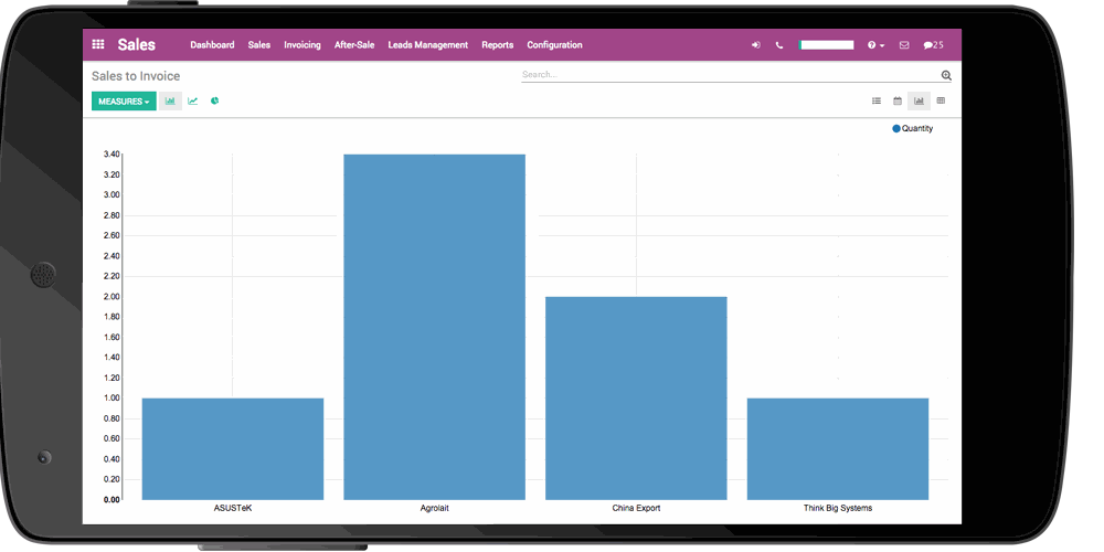 Odoo text and image block