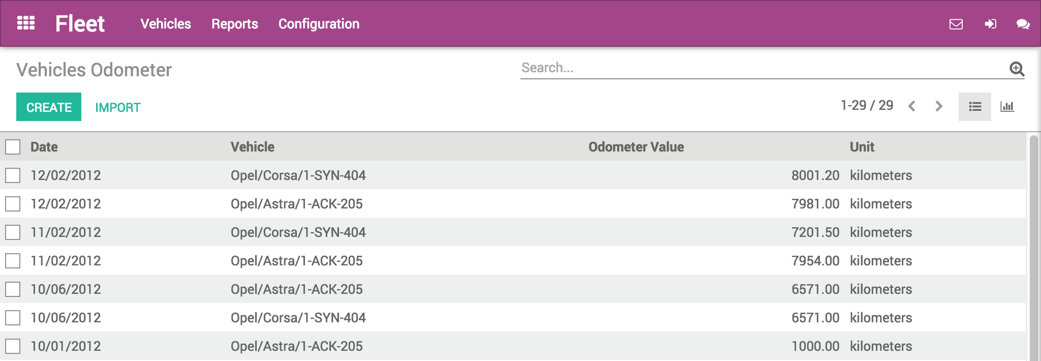 Odoo image and text block